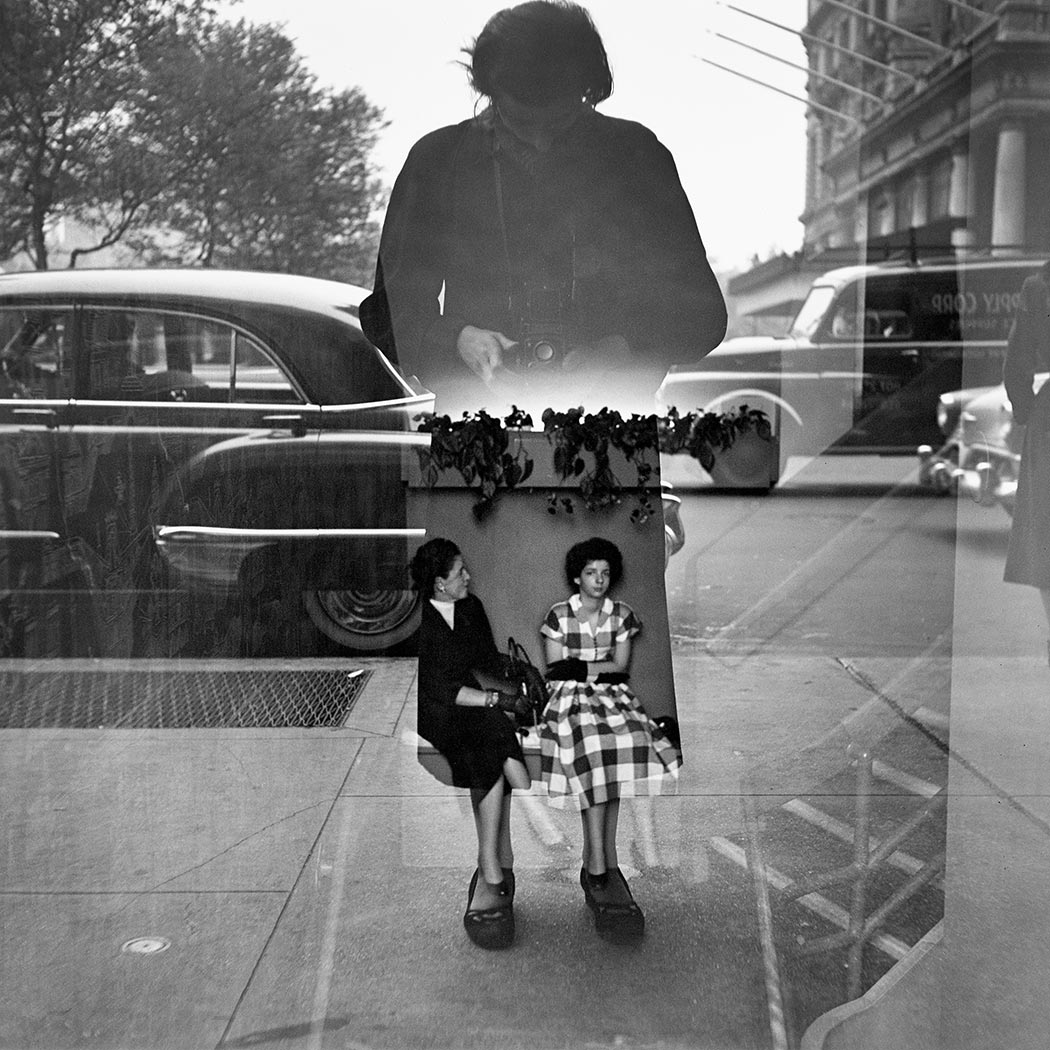Vivian Maier All Mad(e) Here DIY ♡ Paris ♡ Tricot
